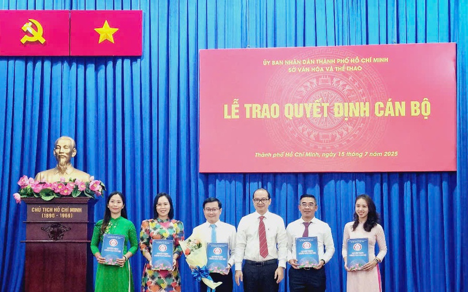 Tp.HCM bổ nhiệm nhiều cán bộ chủ chốt tại Sở Văn hóa và Thể thao