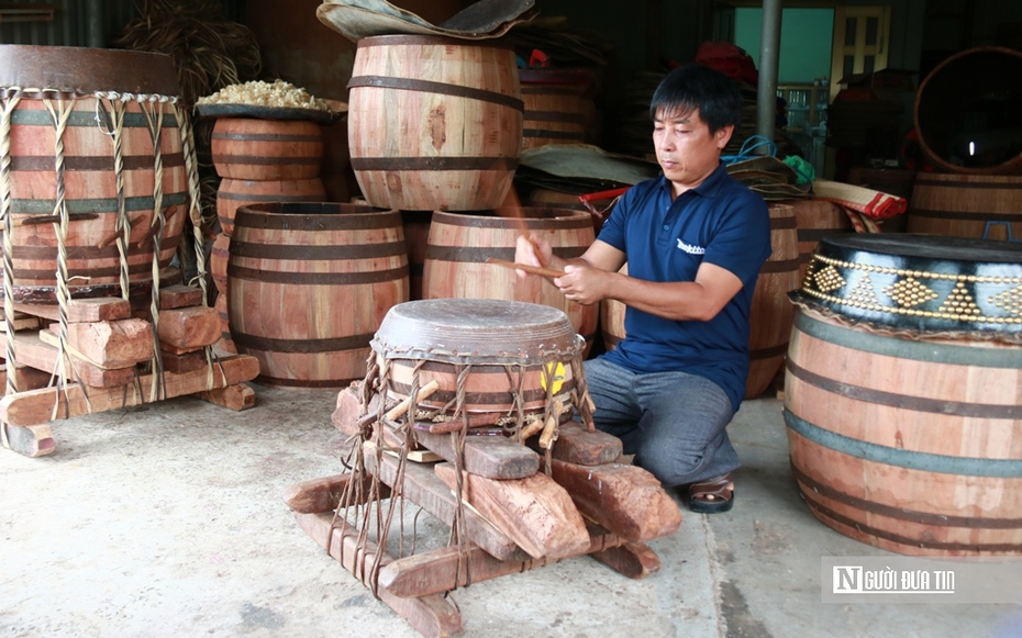 Giữ gìn “hồn trống” bên dòng Vàm Cỏ Tây