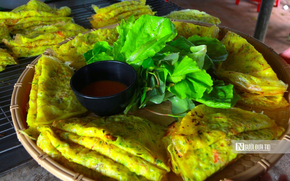 Vị quê đong đầy trong chiếc chảo gang
