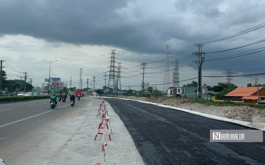 Cận cảnh dự án mở rộng Quốc lộ 13 – Mạch giao thông chiến lược vùng kinh tế trọng điểm