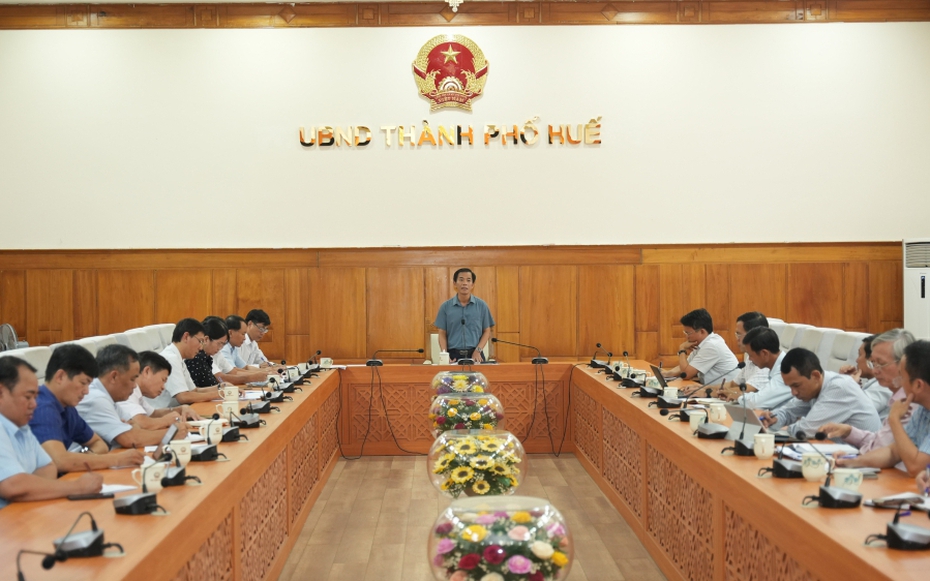Huế xin ứng trước 60 tỷ đồng cho công tác GPMB tuyến đường sắt tốc độ cao