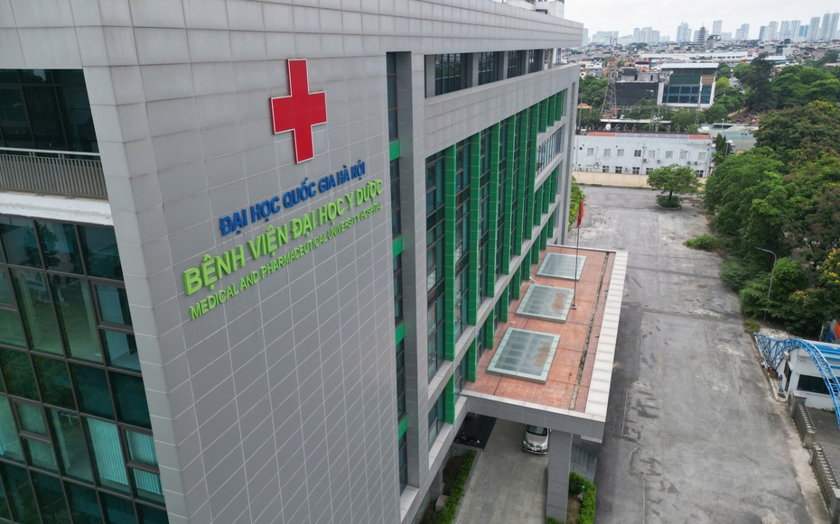 Hà Nội: Dự án bệnh viện của Đại học Quốc gia Hà Nội “đắp chiếu” nhiều năm