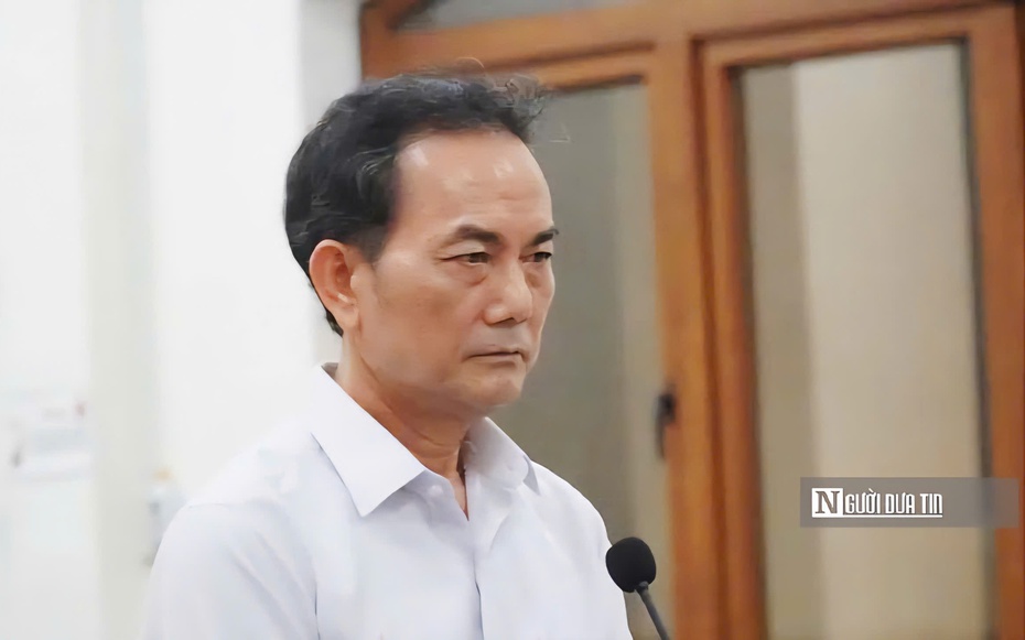 Cựu Phó Chủ tịch UBND tỉnh Đồng Nai Võ Văn Chánh hầu tòa