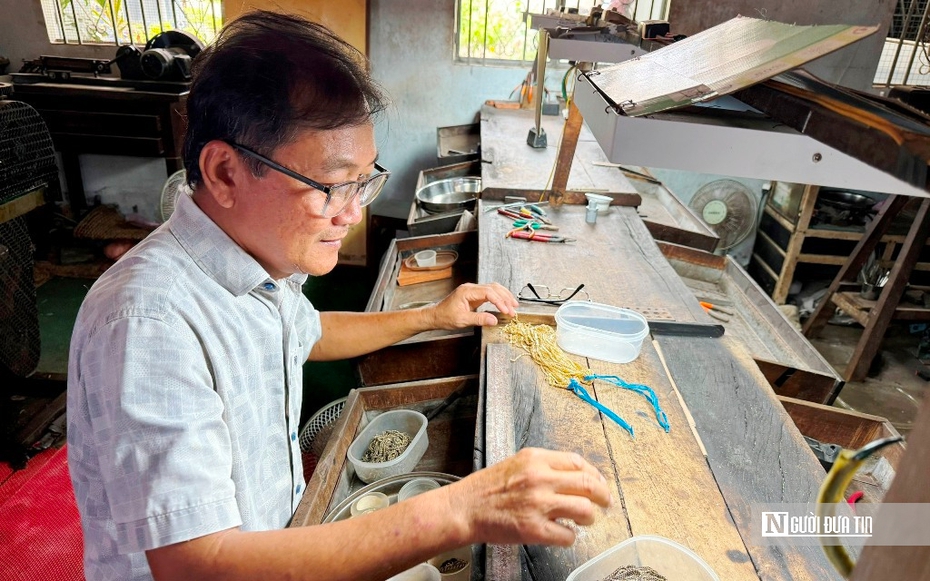 Giữ lửa "làng vàng" trăm năm tuổi