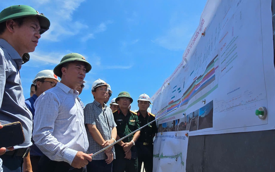 Cao tốc Hòa Liên – Túy Loan: Quyết liệt về đích trước 19/8