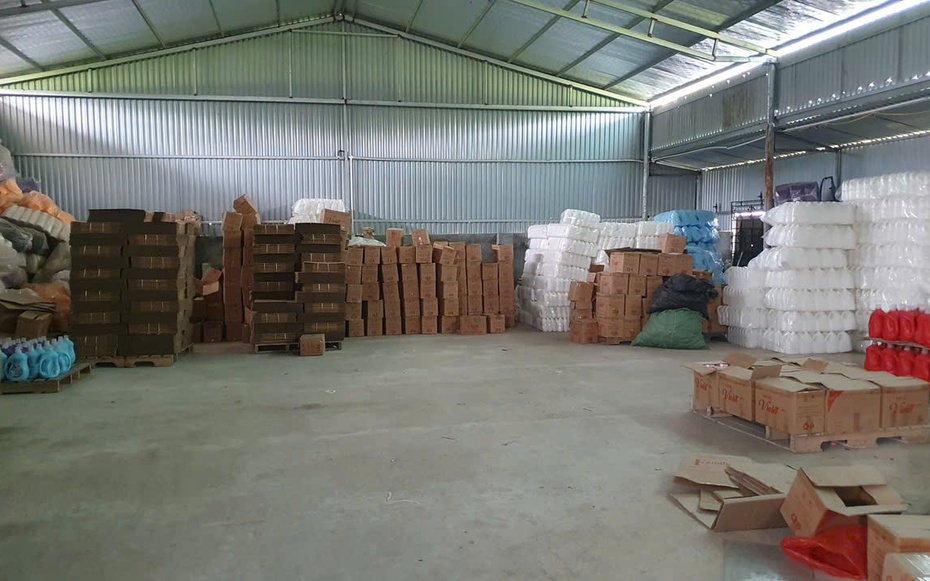 Sản xuất hàng giả, một doanh nghiệp tại Hưng Yên bị xử phạt