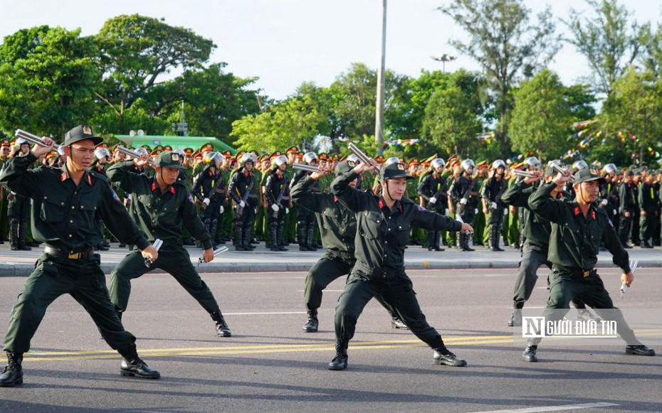 Công an tỉnh Gia Lai ra quân thực hiện đợt cao điểm tấn công trấn áp tội phạm