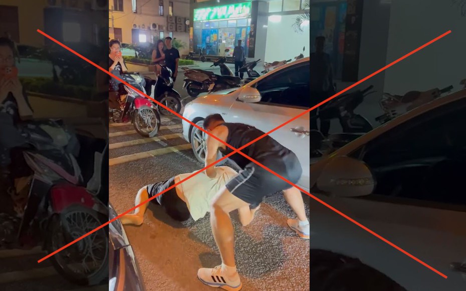 Bắt khẩn cấp tài xế ô tô đánh người vì "không nhường đường" ở Bắc Ninh