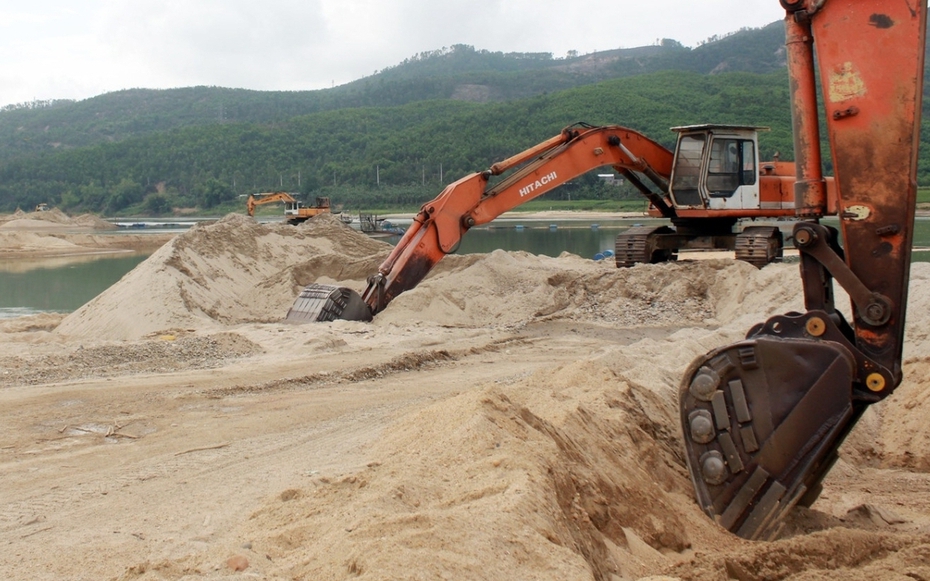 Đà Nẵng yêu cầu các chủ mỏ cát báo cáo trữ lượng và giá bán