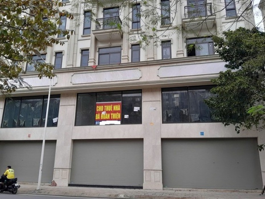 Shophouse, liền kề triệu USD nguồn cung mới vẫn tăng mạnh