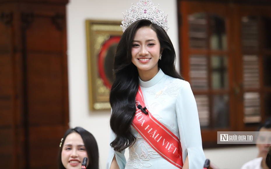 Hoa hậu Hà Trúc Linh mong muốn được góp phần quảng bá văn hóa, con người Đắk Lắk