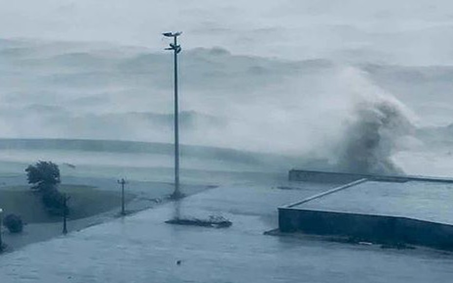 Bão Wipha tiến vào Biển Đông, miền Bắc có thể mưa lớn