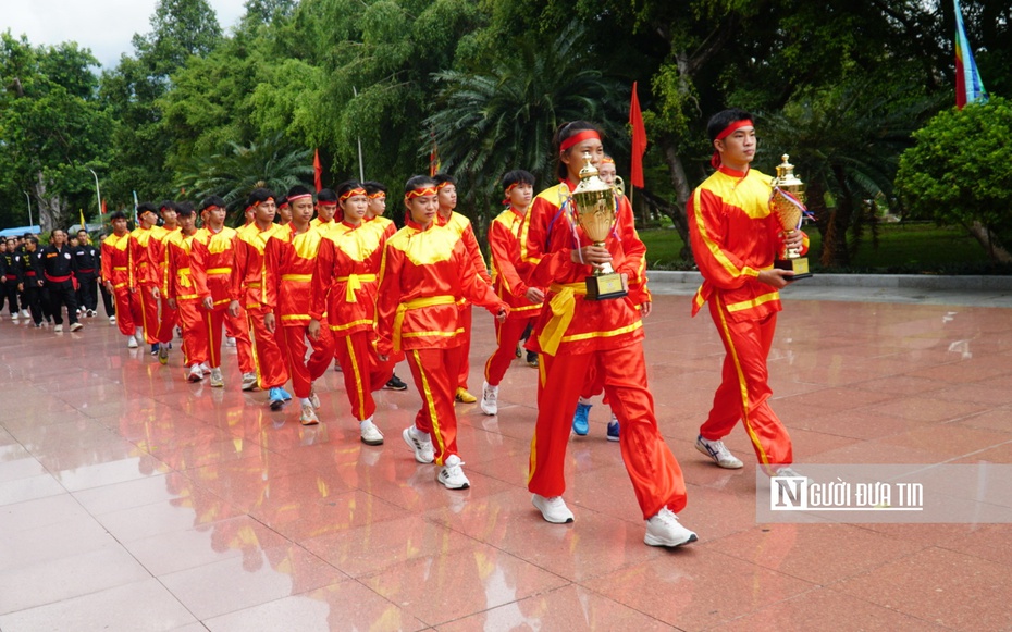 64 võ đường tham gia tranh cúp Hoàng đế Quang Trung lần thứ 7