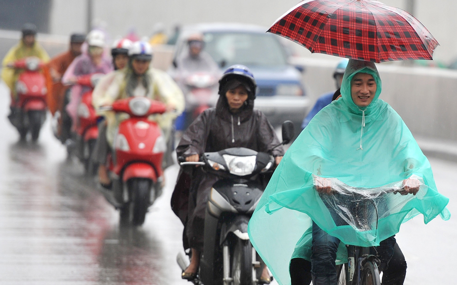 Dự báo thời tiết ngày 3/7: Miền Bắc mưa to "sầm sập" rồi lại thay đổi hình thái thời tiết
