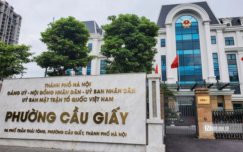 126 trụ sở phường, xã mới ở Hà Nội "thay áo" sau sáp nhập