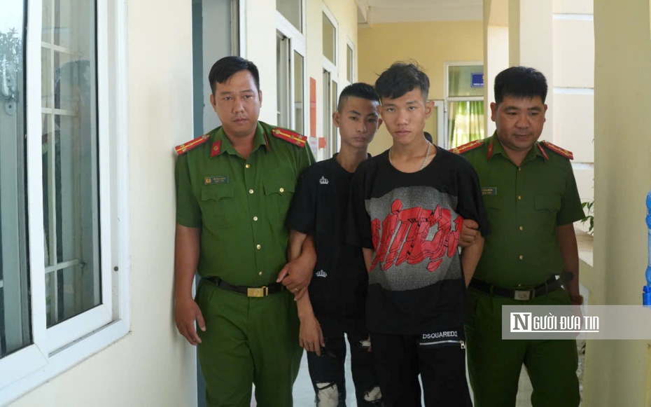 Trộm cắp hàng loạt vụ ở Quảng Ngãi, 2 thiếu niên ra Đà Nẵng lẩn trốn