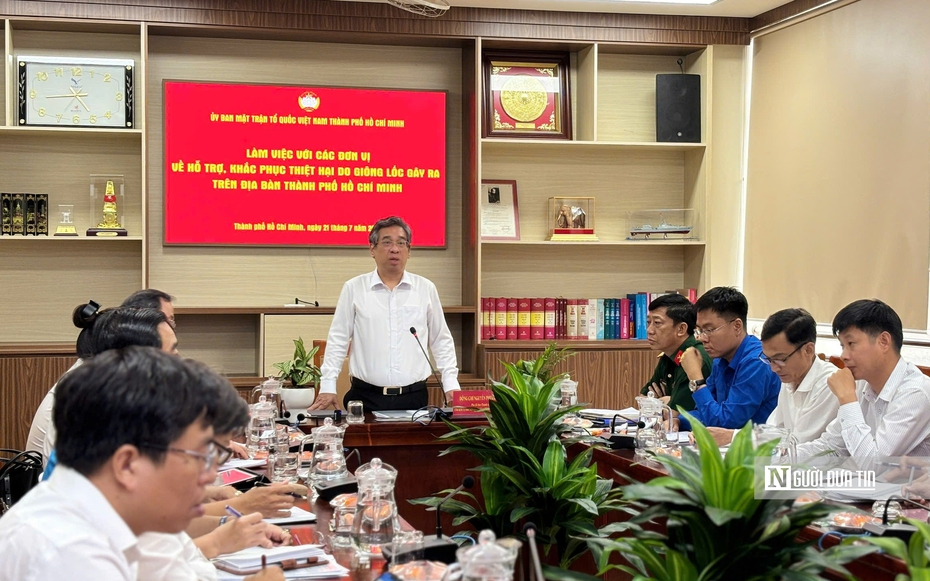 Tp.HCM chuẩn bị 3 cấp độ ứng phó thiên tai
