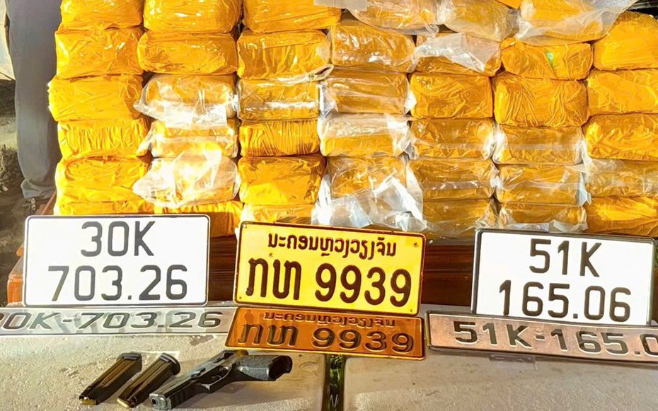 Hà Tĩnh: Phá chuyên án “khủng”, thu giữ hơn 45kg ma túy cùng khẩu súng quân dụng đã lên nòng