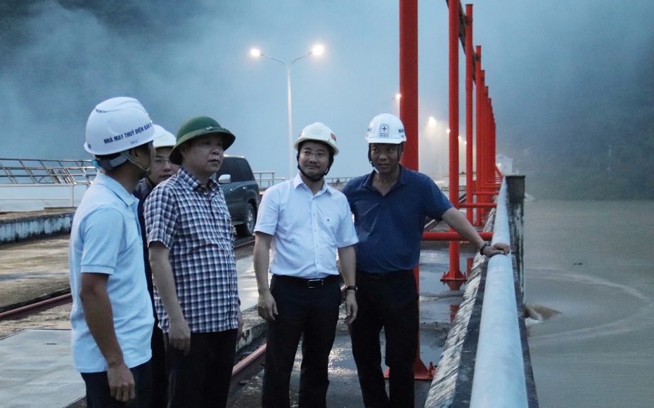 Bộ Công Thương khẩn cấp kiểm tra an toàn tại hồ chứa Thủy điện Bản Vẽ