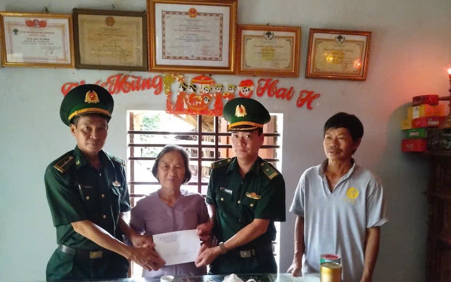 Gia Lai: Đồn Biên phòng Tam Quan Nam tổ chức chuỗi hoạt động tri ân nhân Ngày Thương binh - Liệt sĩ