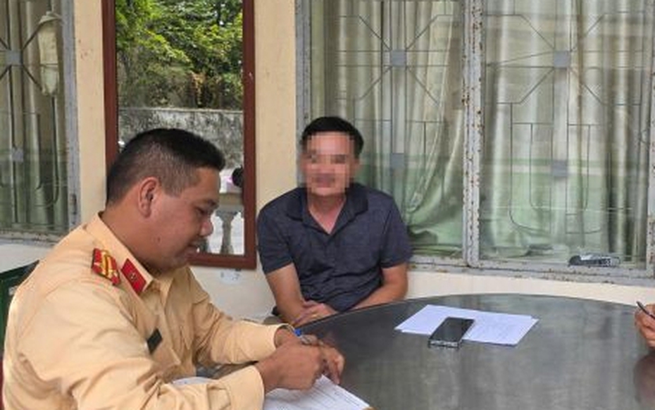 Xử lý tài xế lái xe “biển xanh” vượt ẩu trên đường cao tốc