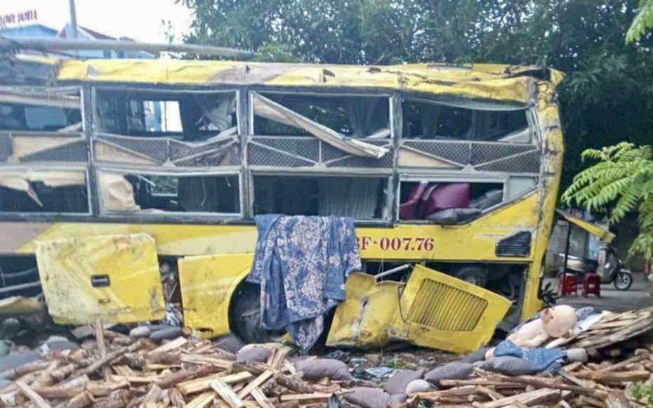 "Lý lịch" chiếc xe khách trong vụ tai nạn thảm khốc ở Hà Tĩnh