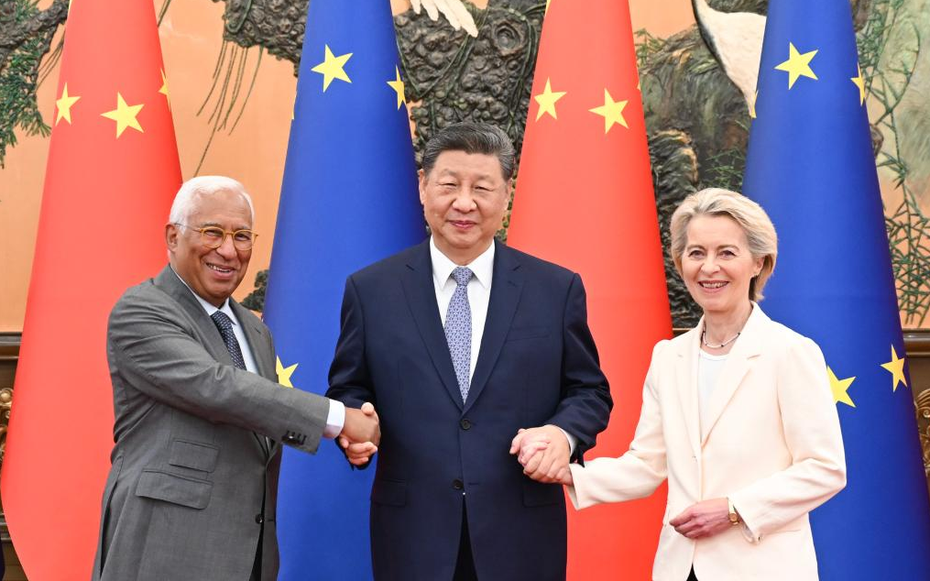 Ông Tập Cận Bình: Những thách thức hiện tại mà EU đang phải đối mặt không đến từ Trung Quốc