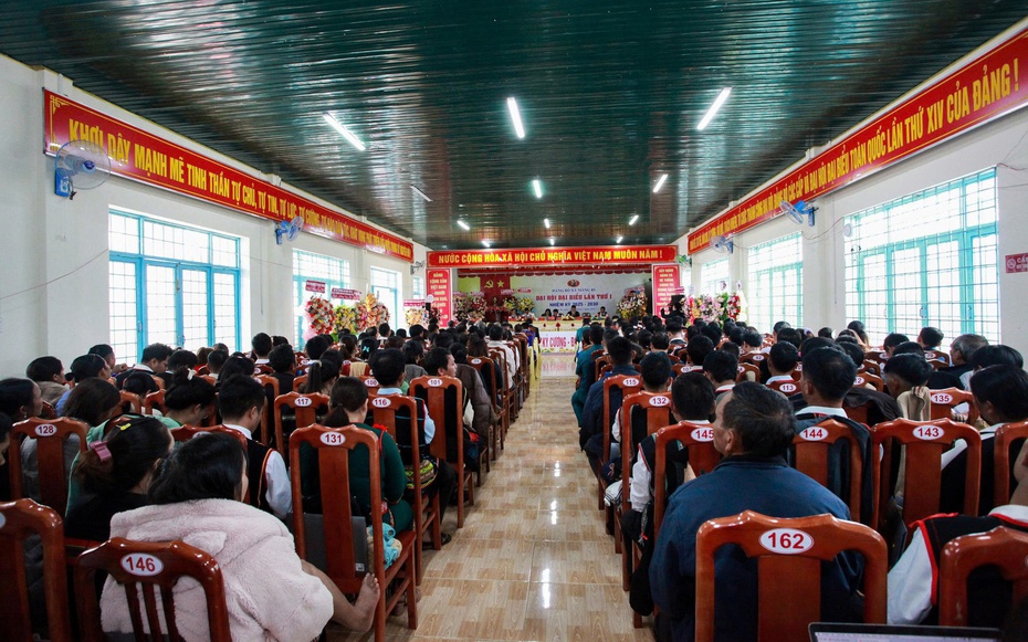 Đại hội Đảng lần thứ I - Khát vọng vươn lên của xã vùng đất Sâm Ngọc Linh