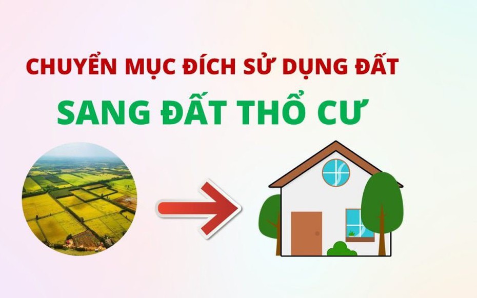 Trường hợp lên thổ cư không phải nộp tiền sử dụng đất, ai cũng nên biết