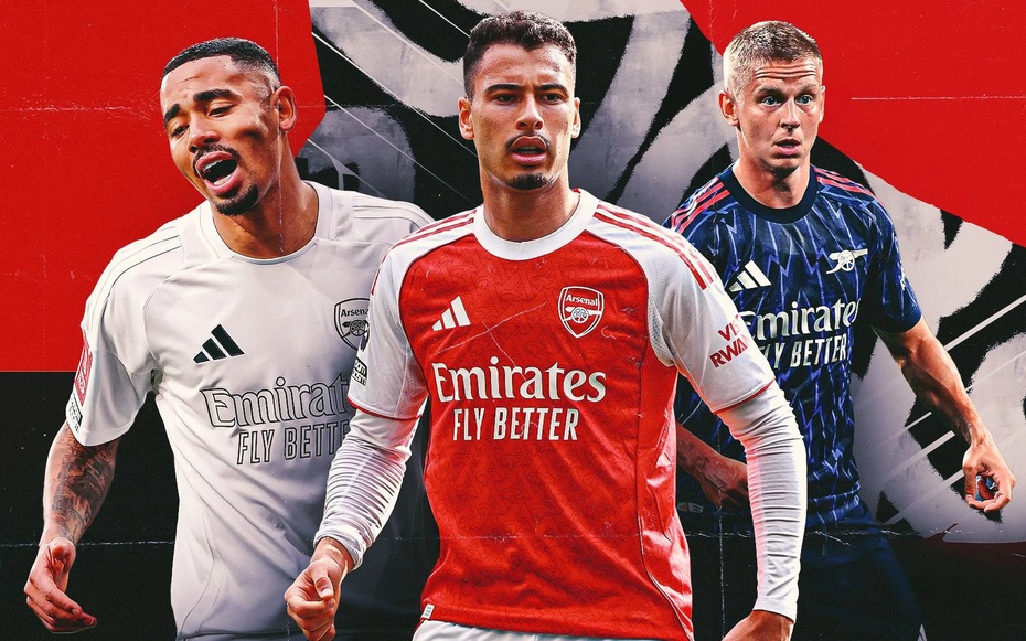 Arsenal chi đậm cho tham vọng vô địch, tương lai nhiều trụ cột lâm nguy