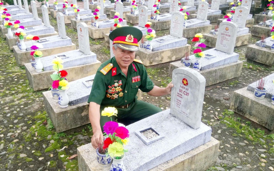 15 năm ngược xuôi đưa 2.000 liệt sĩ "về nhà" của người cựu chiến binh Nghệ An