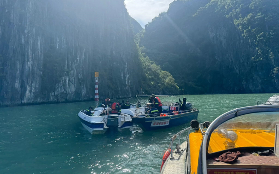 Tìm thấy nạn nhân cuối cùng trong vụ đắm tàu trên vịnh Hạ Long