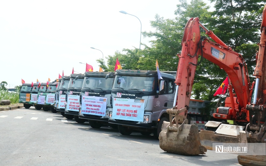 Khởi công cao tốc hơn 6.000 tỷ đồng, kết nối trục giao thông chiến lược Tây Nam