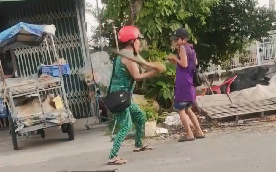 Điều tra vụ bé trai bán vé số bị đánh dã man ở Cần Thơ