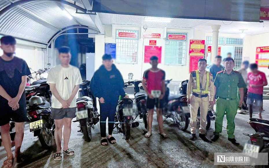 Ra quân trong đêm, Công an Đồng Nai xử lý hàng loạt “quái xế nhí”