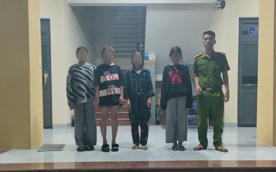 Quảng Ngãi: Công an kịp thời giải cứu các bé gái bị kẻ xấu dụ dỗ
