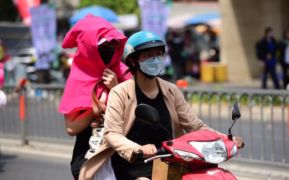 Miền Bắc sắp nắng nóng "hầm hập" trở lại