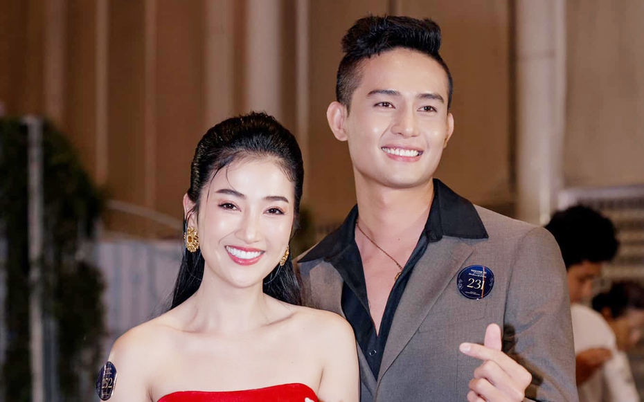"Nữ hoàng phim xưa" diện áo dài cưới đỏ, úp mở chuyện lên xe hoa cùng bạn trai tin đồn kém 9 tuổi?