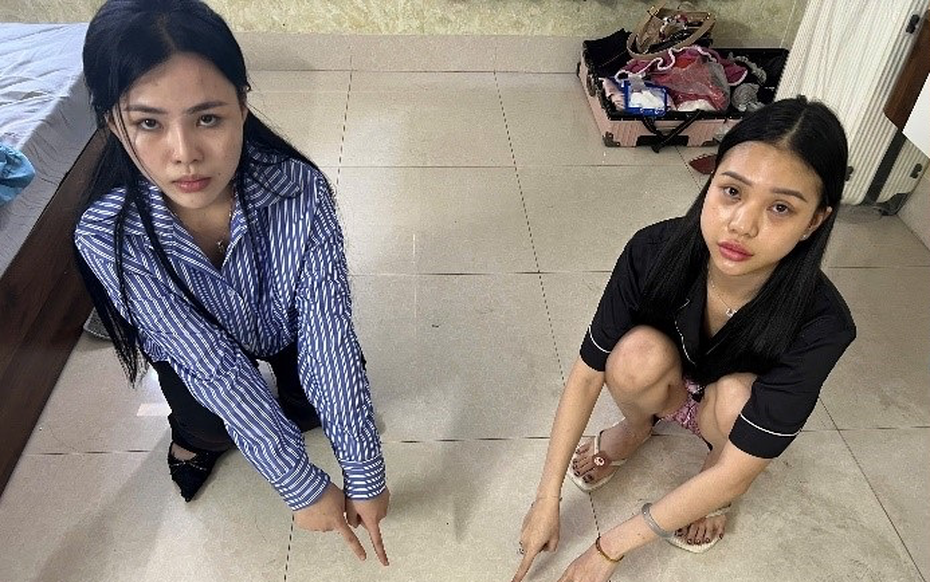Phát hiện điều bất thường của nhóm cô gái trẻ trong ngôi nhà 5 tầng