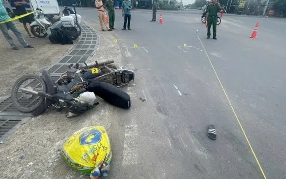 Tài xế xe đầu kéo dương tính với ma túy, tông tử vong bé trai 12 tuổi