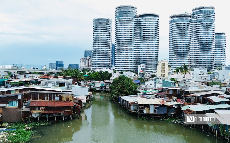 Rạch Văn Thánh trước ngày "lột xác": Chùm ảnh thực tế giữa lòng Tp.HCM hiện đại