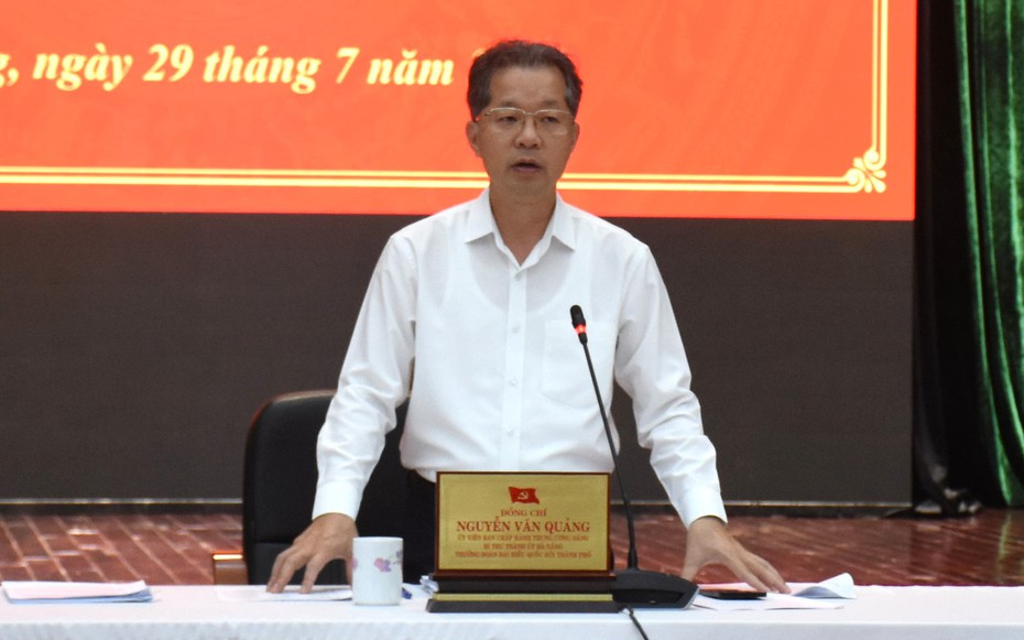 Bí thư Thành ủy Đà Nẵng: Rà soát toàn diện quá trình vận hành chính quyền 2 cấp, phân rõ trách nhiệm từng cá nhân lãnh đạo