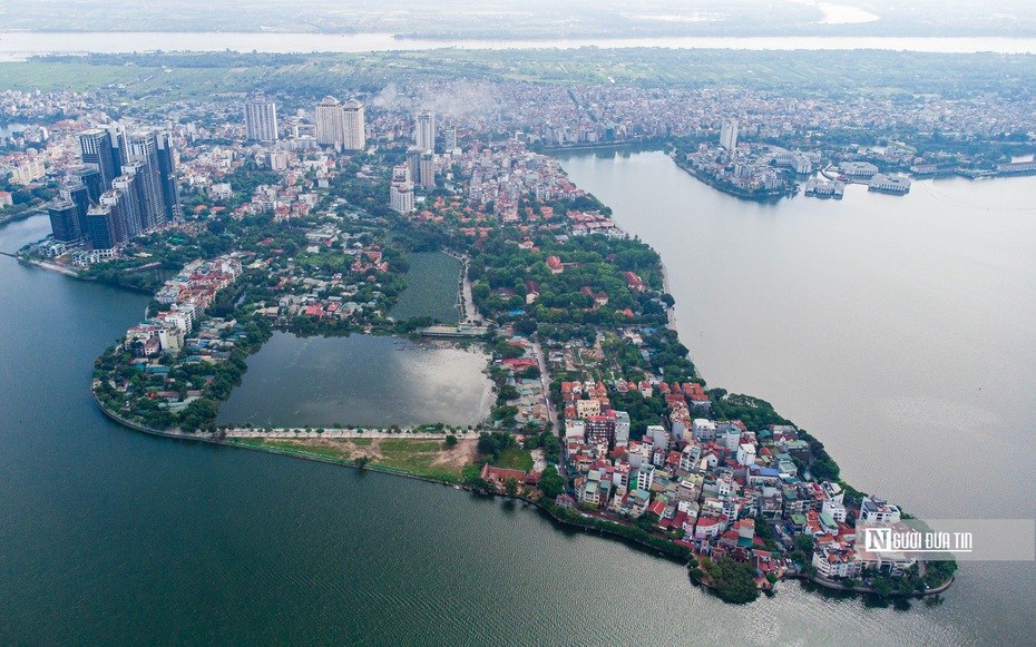 Hà Nội công bố đồ án Quy hoạch, bán đảo Quảng An sẽ có nhà hát quy mô lớn