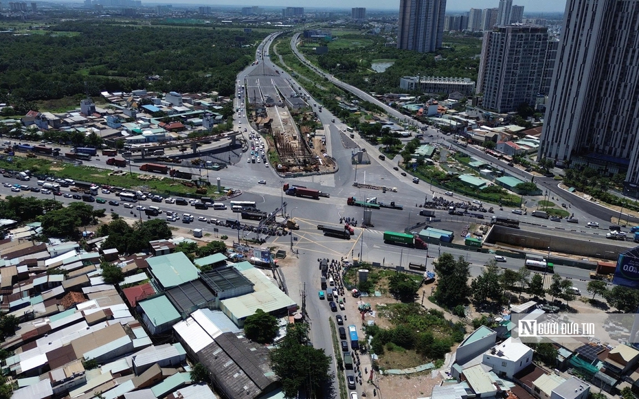 Diện mạo nút giao nghìn tỷ hiện đại bậc nhất Tp.HCM