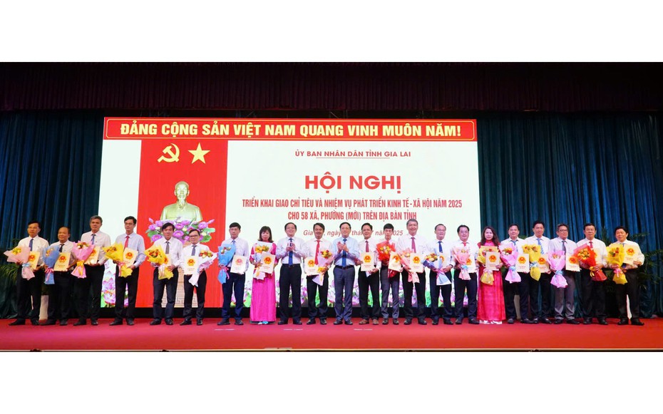 Gia Lai: Phấn đấu tăng trưởng 8% với tinh thần "giải quyết công việc theo ngày"