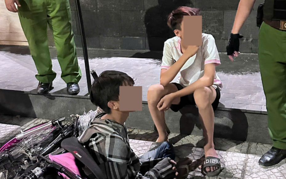 Phát hiện nhiều thanh thiếu niên lợi dụng "ăn mừng" chiến thắng của U23 Việt Nam để gây rối