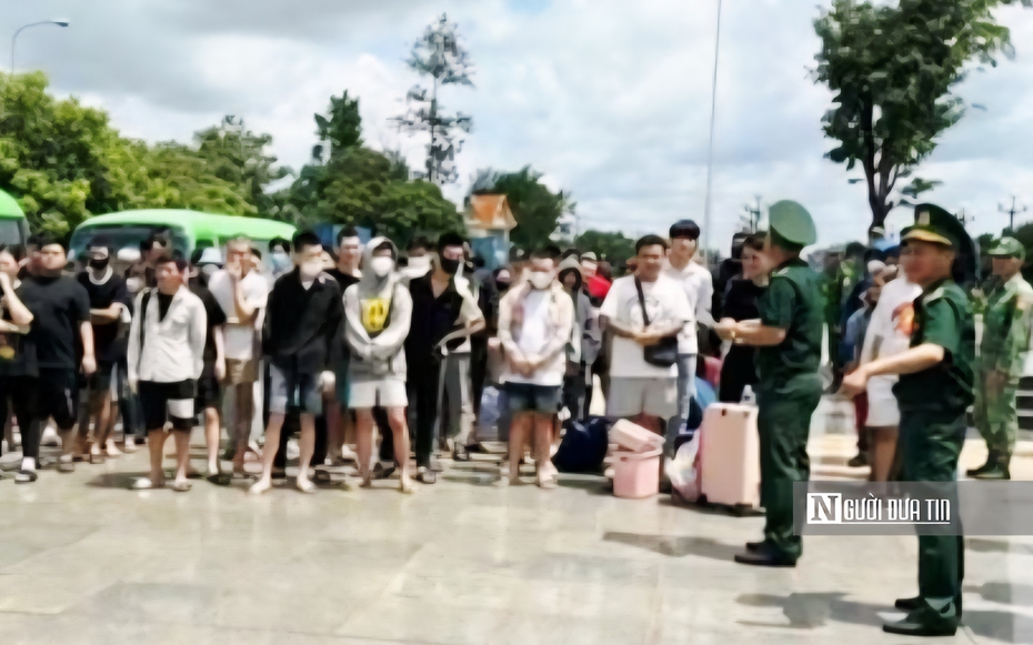 Đồng Nai tiếp nhận 85 công dân từ phía Campuchia liên quan đến lừa đảo trực tuyến