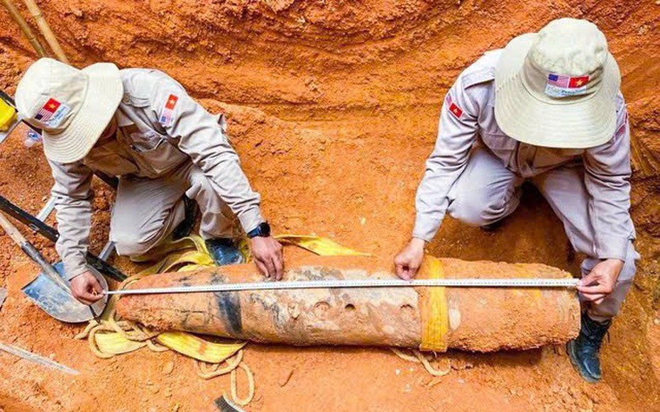 Phát hiện bom nặng hơn 200kg khi thi công nhà ga T2 Đồng Hới: Xử lý ra sao?