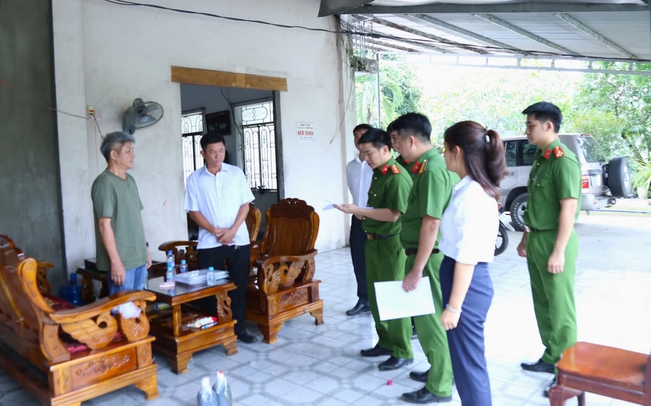 Phát hiện hộ kinh doanh sản xuất dầu FO-R từ các loại cao su thải có dấu hiệu vi phạm môi trường