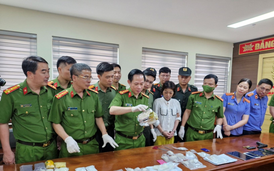 Công an Thanh Hóa phối hợp với Lào triệt xóa 1.000ha cây thuốc phiện, 80 vụ án ma túy xuyên quốc gia